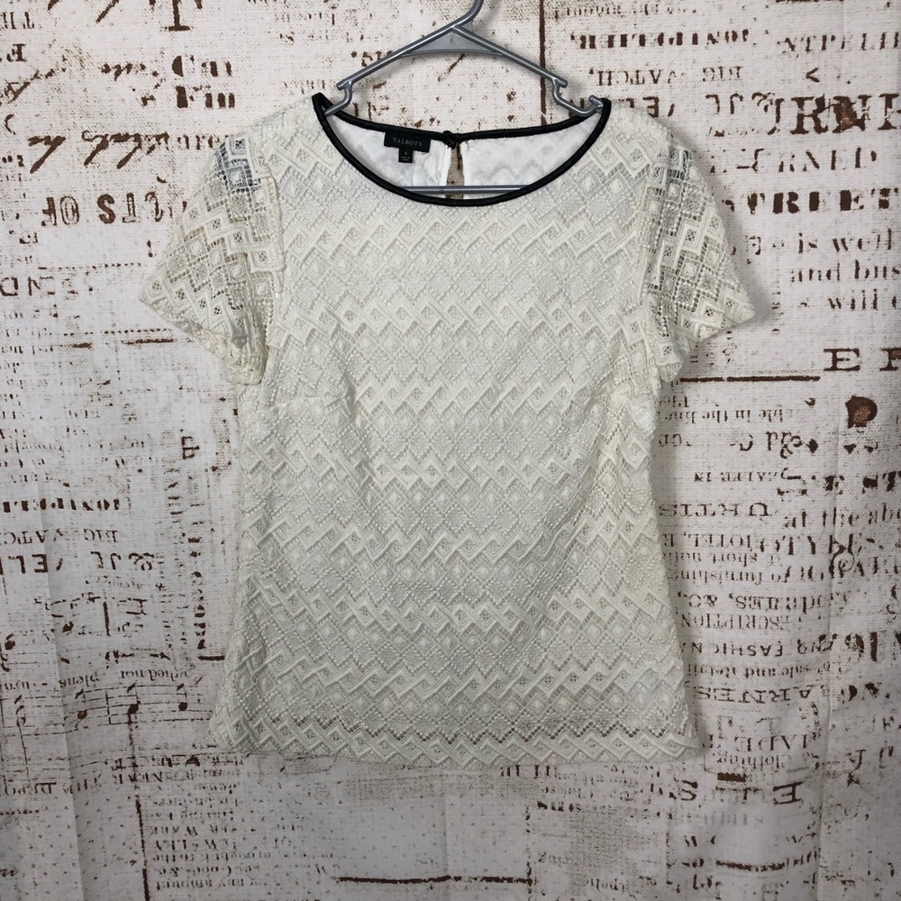 Talbots Shell Top